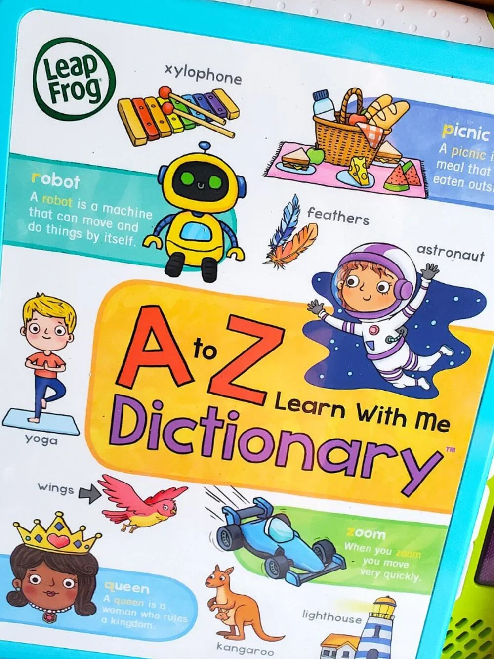 LeapFrog A to Z Learn with Me Interactive Dictionary